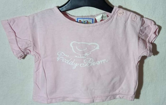 tee shirt rose Bout'Chou