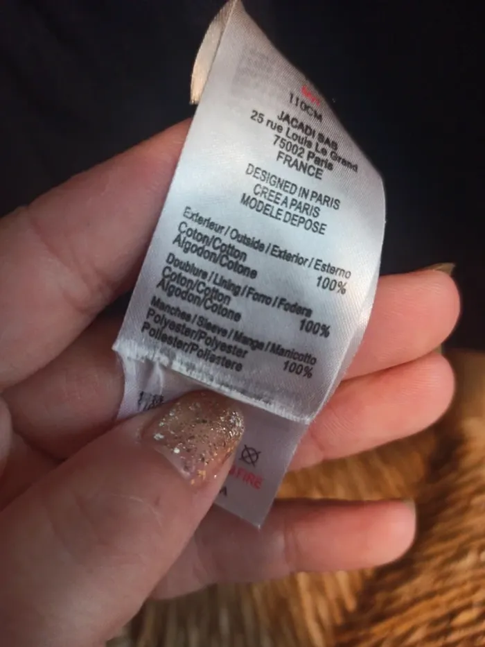 Manteau Jacadi 5 ans tbe - photo numéro 5