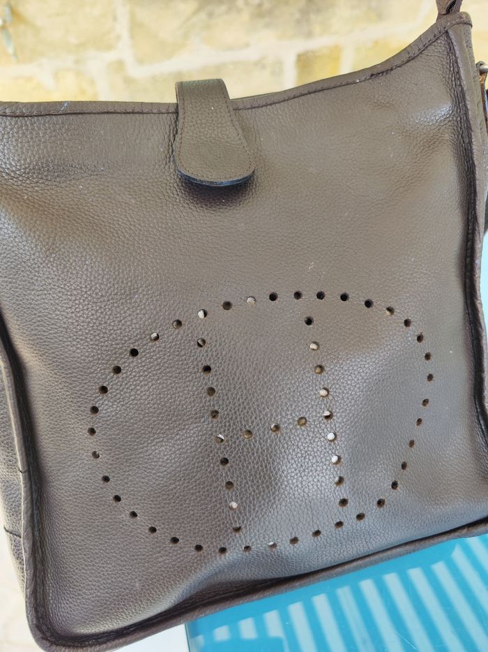 Sac a main cuir - photo numéro 2