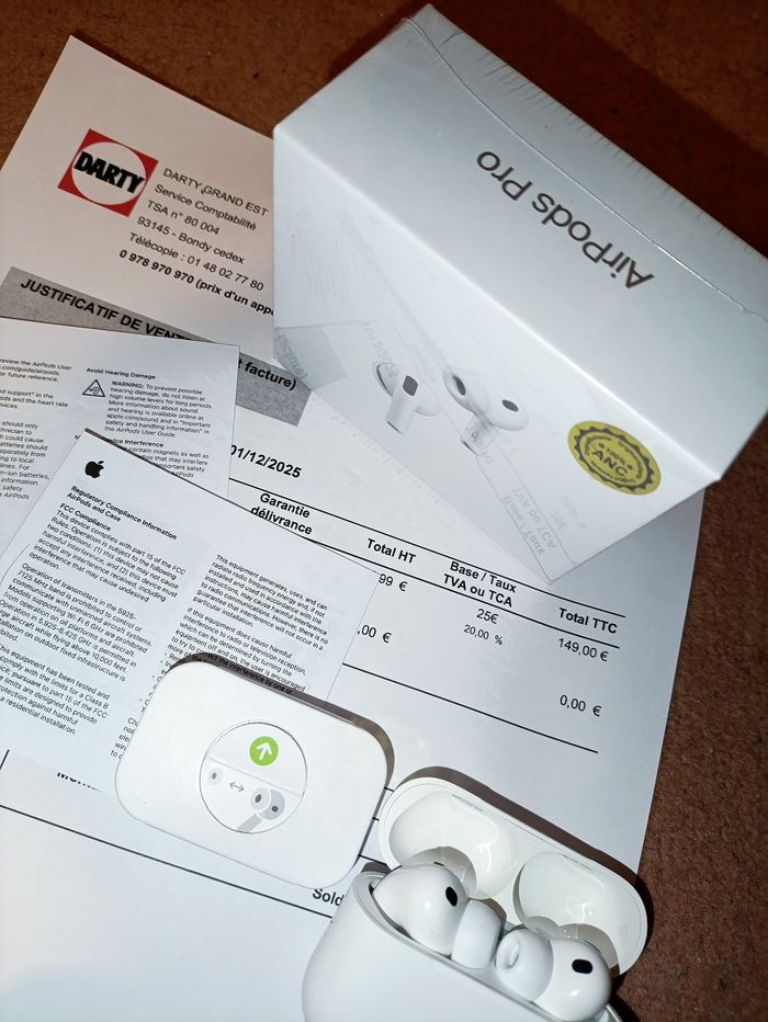 AirPods Pro 3 ANC - photo numéro 3