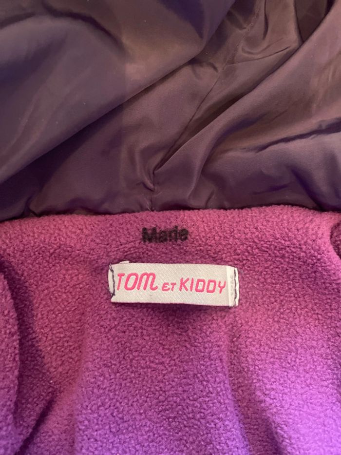 Doudoune polaire fille 12 mois - photo numéro 5