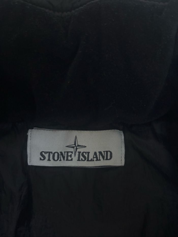 Veste sans manches Stone Island taille S noir anthracite - photo numéro 6