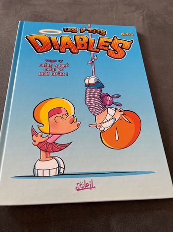 Bd les p’tits diables tome 17