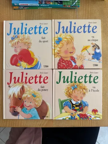 Lot 4 livres Juliette