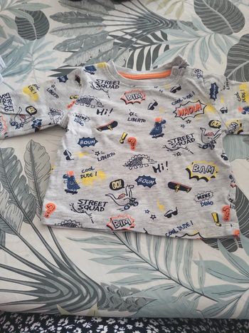 T shirt manches longues