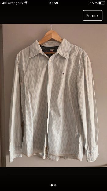 Chemise Hilfiger Xl