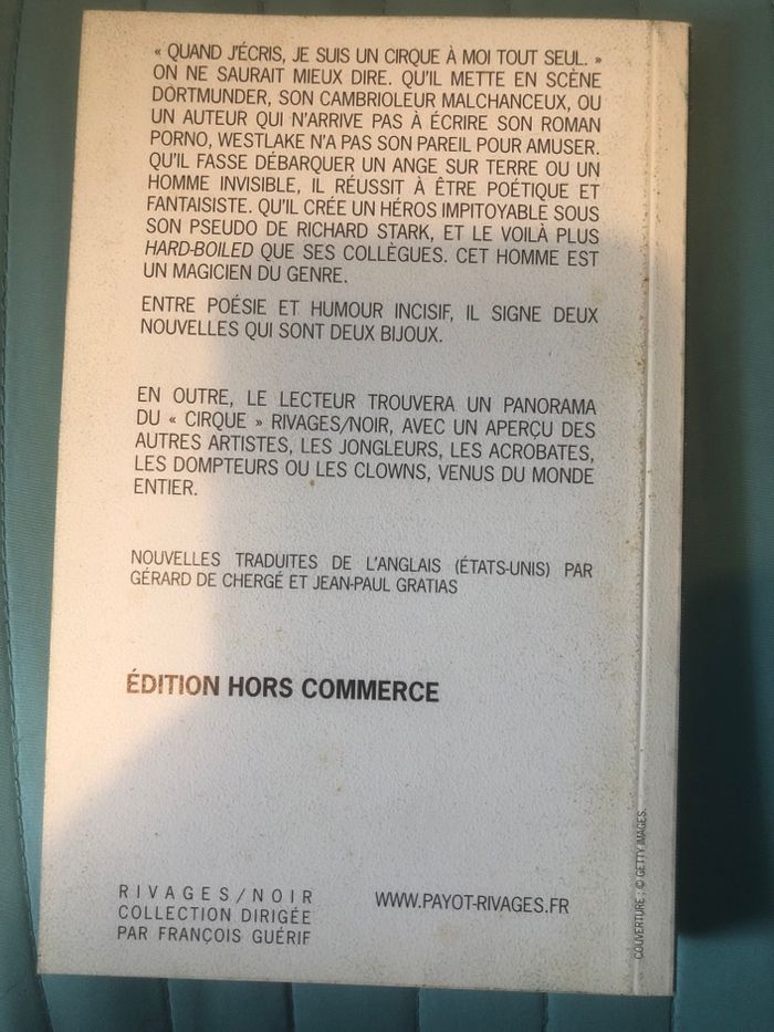 La fille de mes rêves - Donald Westlake - photo numéro 2