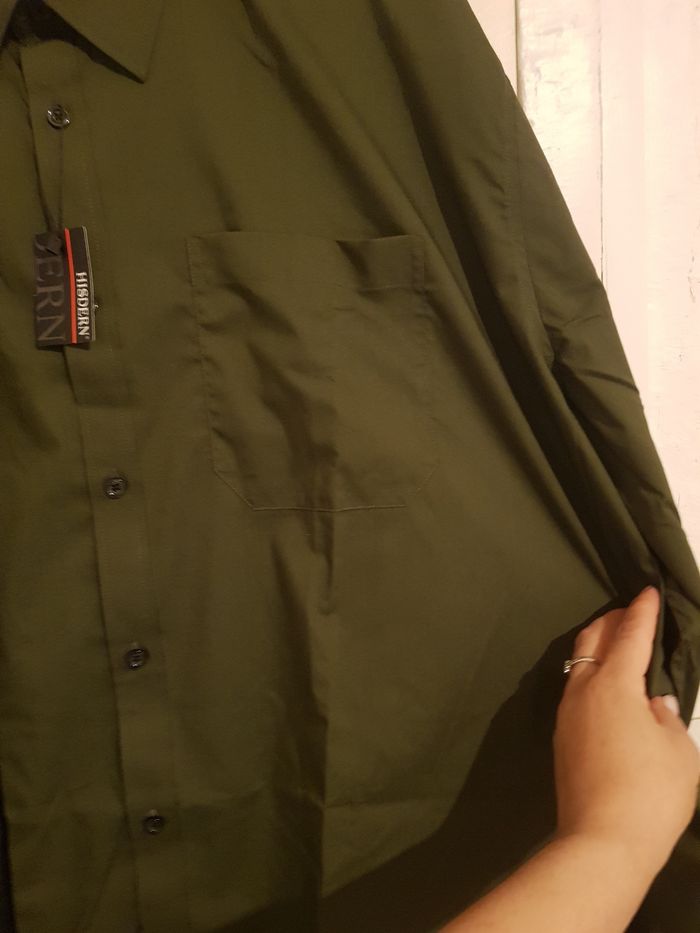 Chemise kaki - photo numéro 4