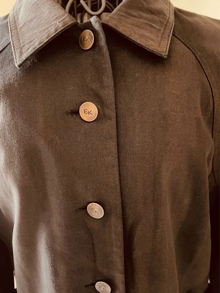 Veste marron Eva Kayan Taille 42 - photo numéro 2