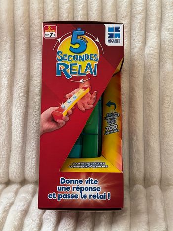5 seconde relai