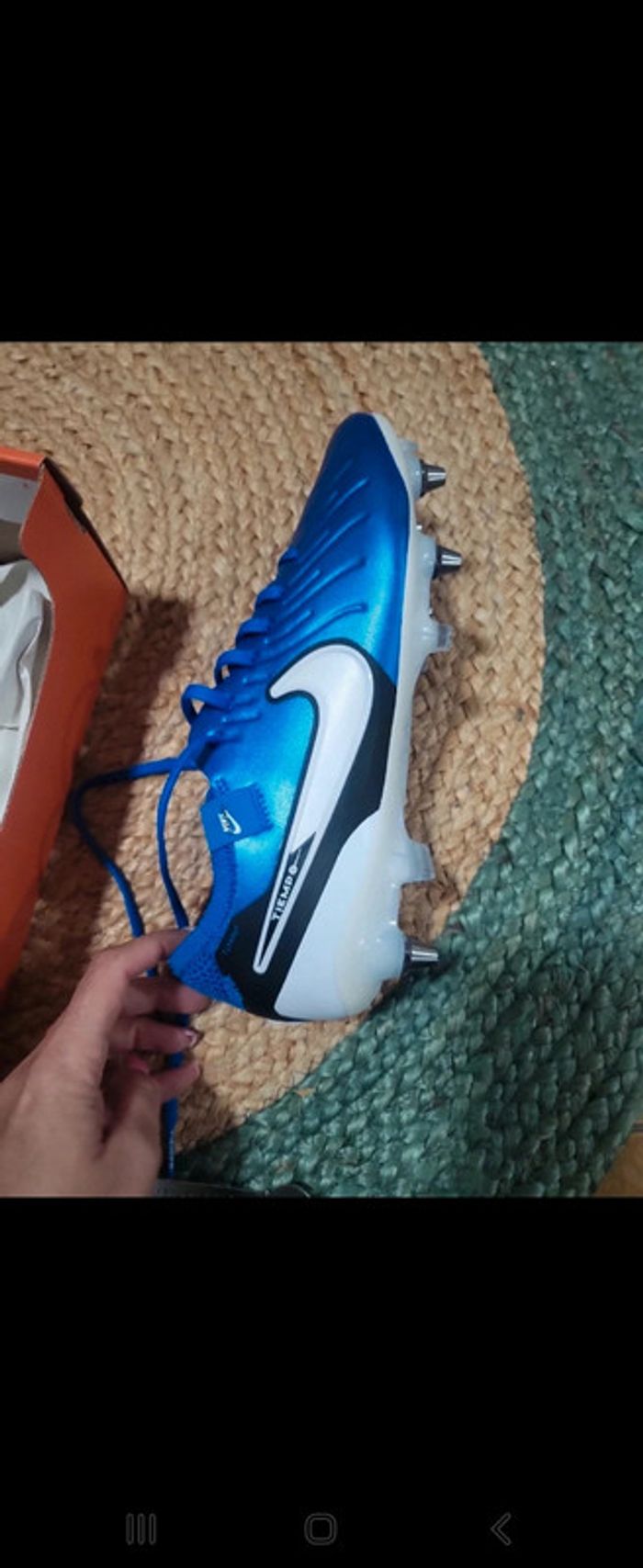 Chaussures de foot nike tiempo legend elite SG pro pointure 40 - photo numéro 5