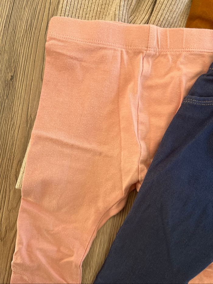 Lot de 6 leggings 2 ans - photo numéro 7