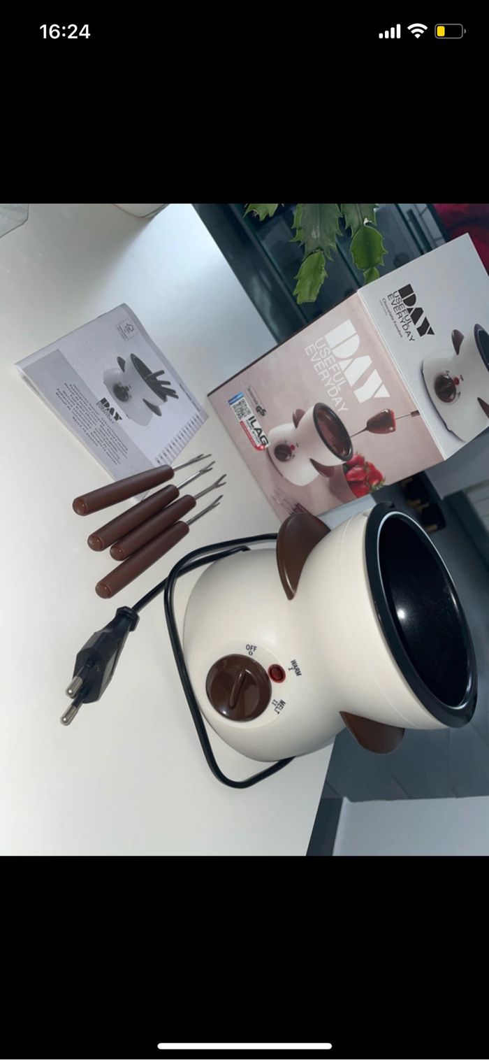 Fondue chocolate - photo numéro 4