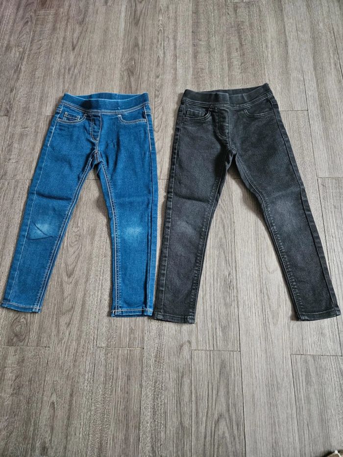 Lot de 2 jegging taille 5 ans