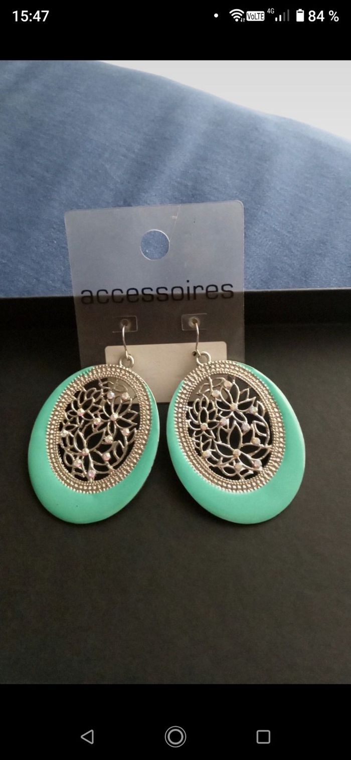 Boucles d'oreilles