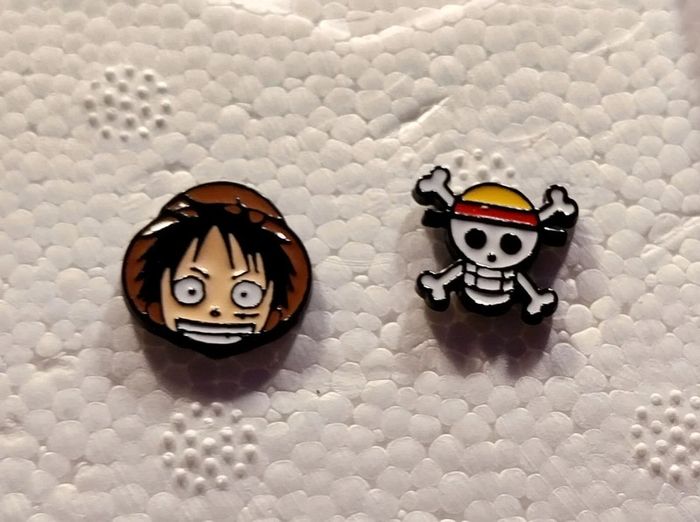 Boucles d'oreilles one piece manga