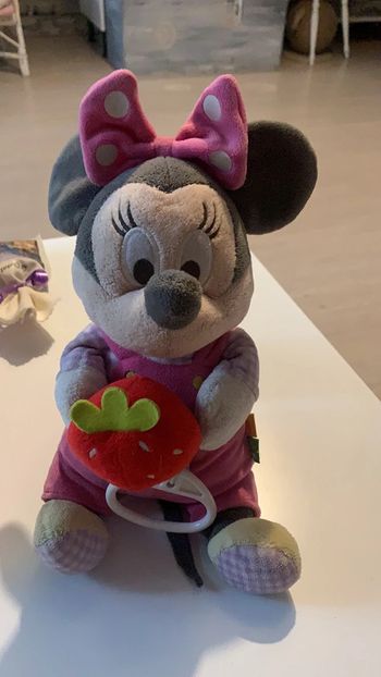 Minnie boîte à musique