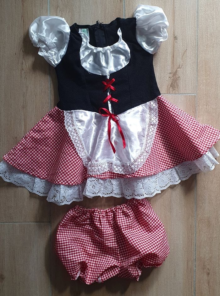 Deguisement fille 2 ans