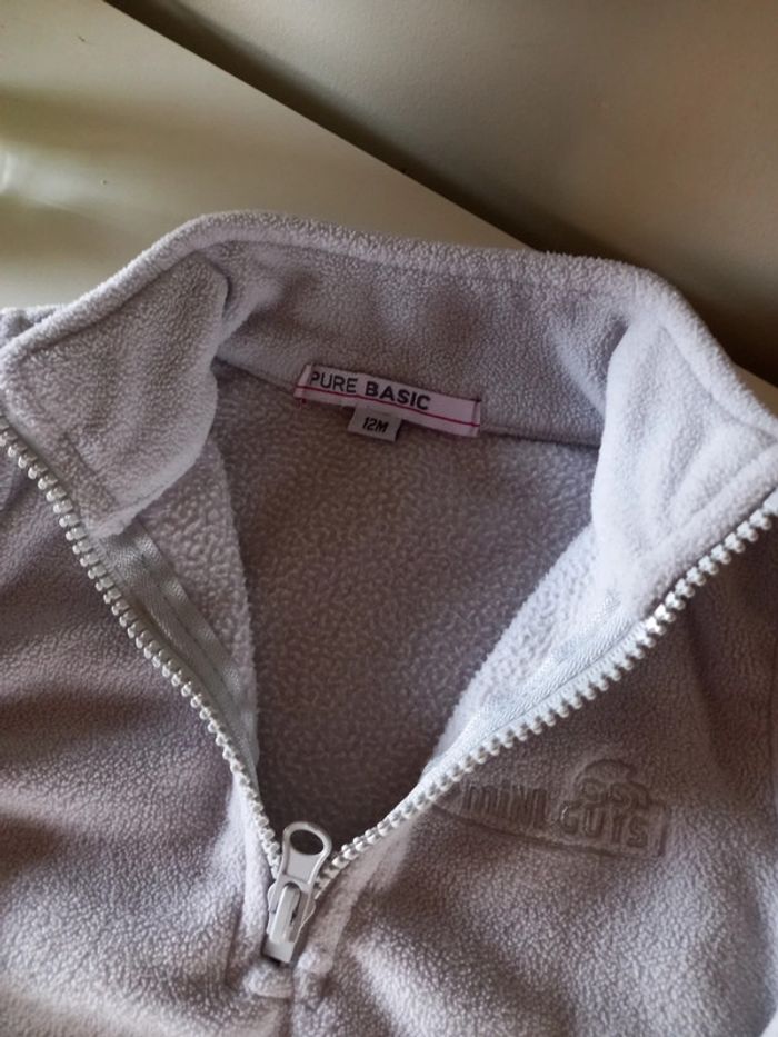 Pull en polaire 12 mois - photo numéro 3