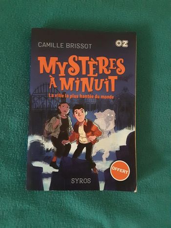 Mystères à minuit