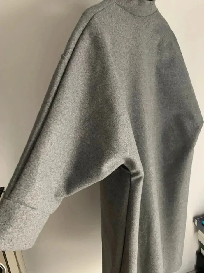 Manteaux pardessus gris taille L - photo numéro 5