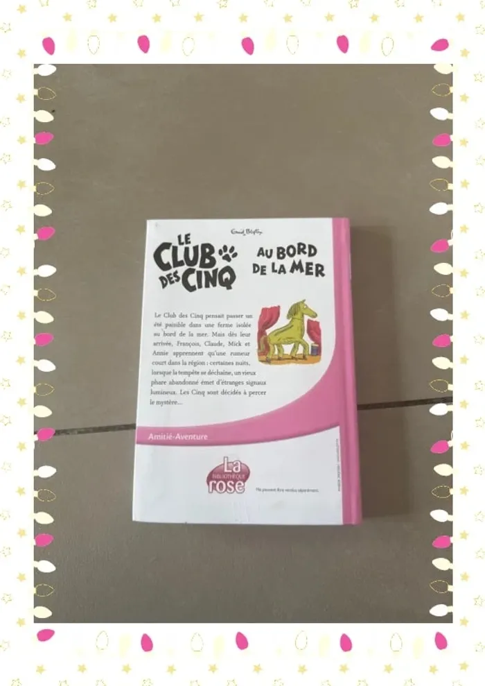 Le club des cinq au bord de la mer - photo numéro 4