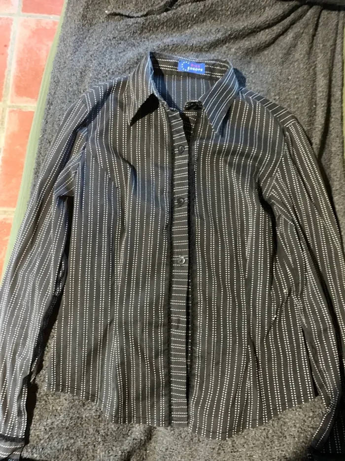 Chemise rayée