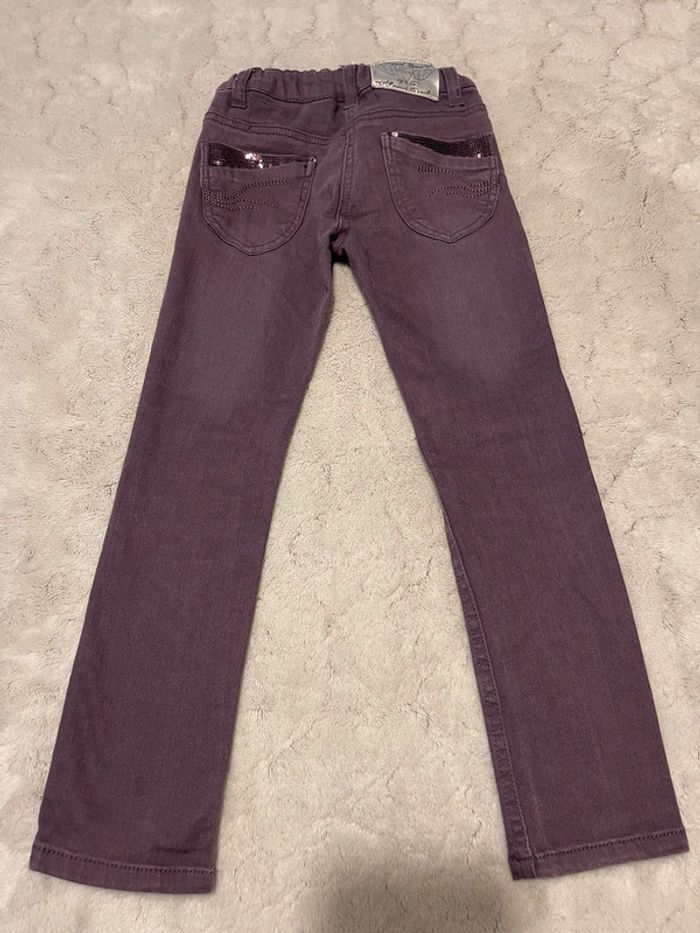 Pantalon violet - 3 pommes - 6 ans / 116 cm - photo numéro 6