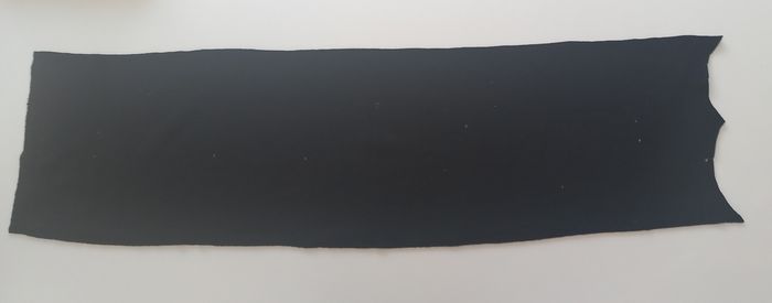 Coupon tissus style polaire DIY