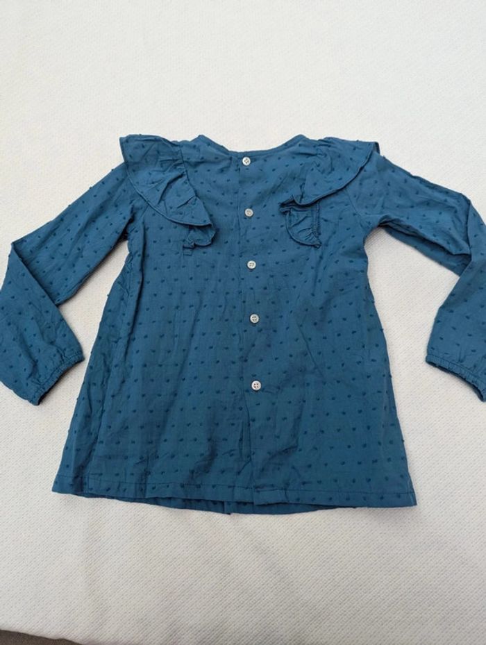 Blouse en plumetis Lola Palacios 6 ans - photo numéro 5