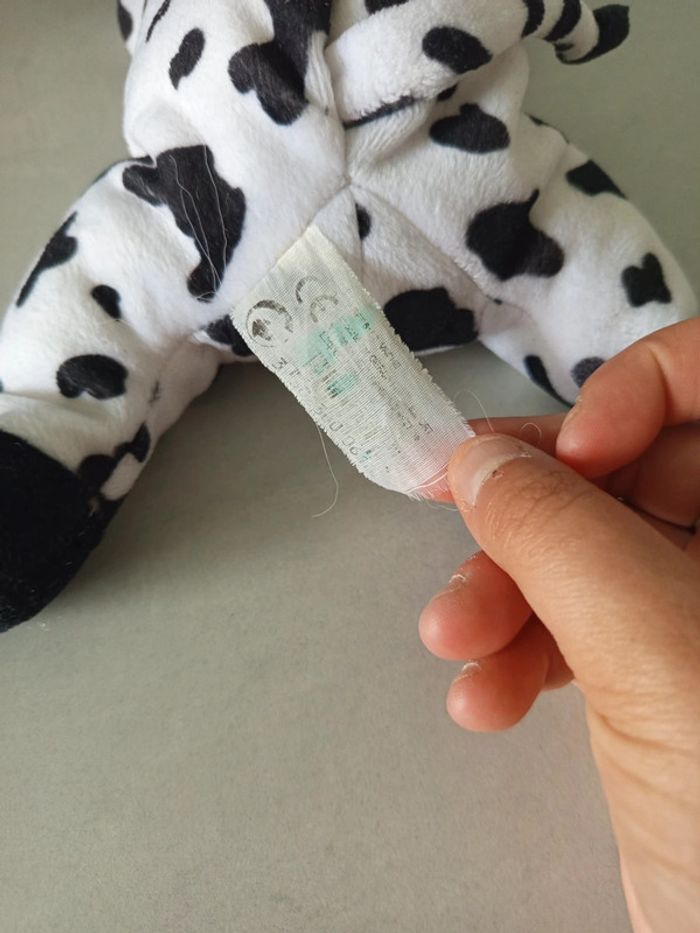 Peluche vache - photo numéro 4
