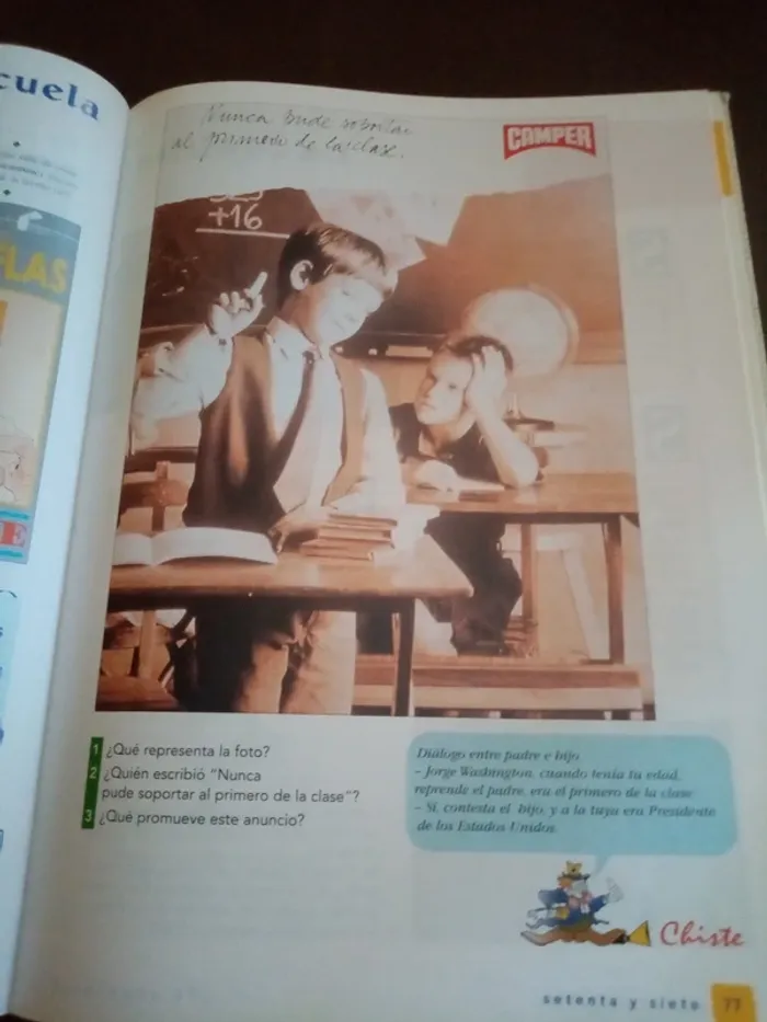 Manuel scolaire espagnol Chispa - photo numéro 5