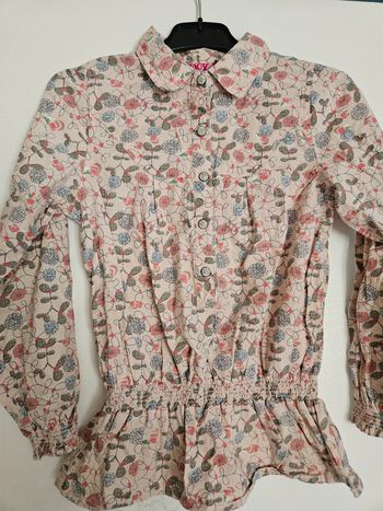 Blouse fille taille 8 ans NKY