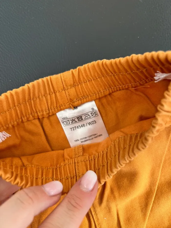 Pantalon moutarde - photo numéro 3
