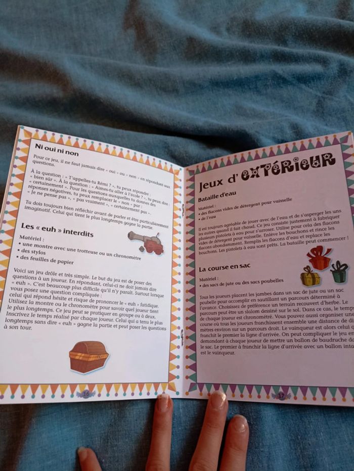 Livre jeux d'intérieur et d'extérieur - photo numéro 3