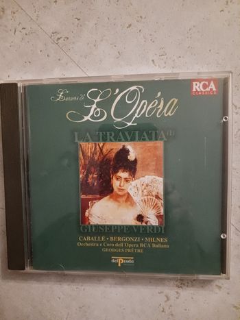 CD  l'opéra la traviata