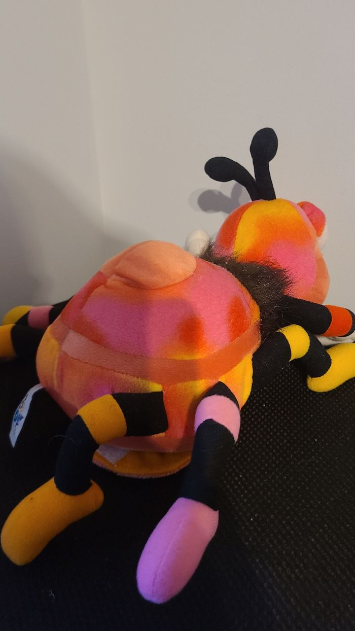 peluche musicale et dansante peluche insecte rigolo co - photo numéro 4