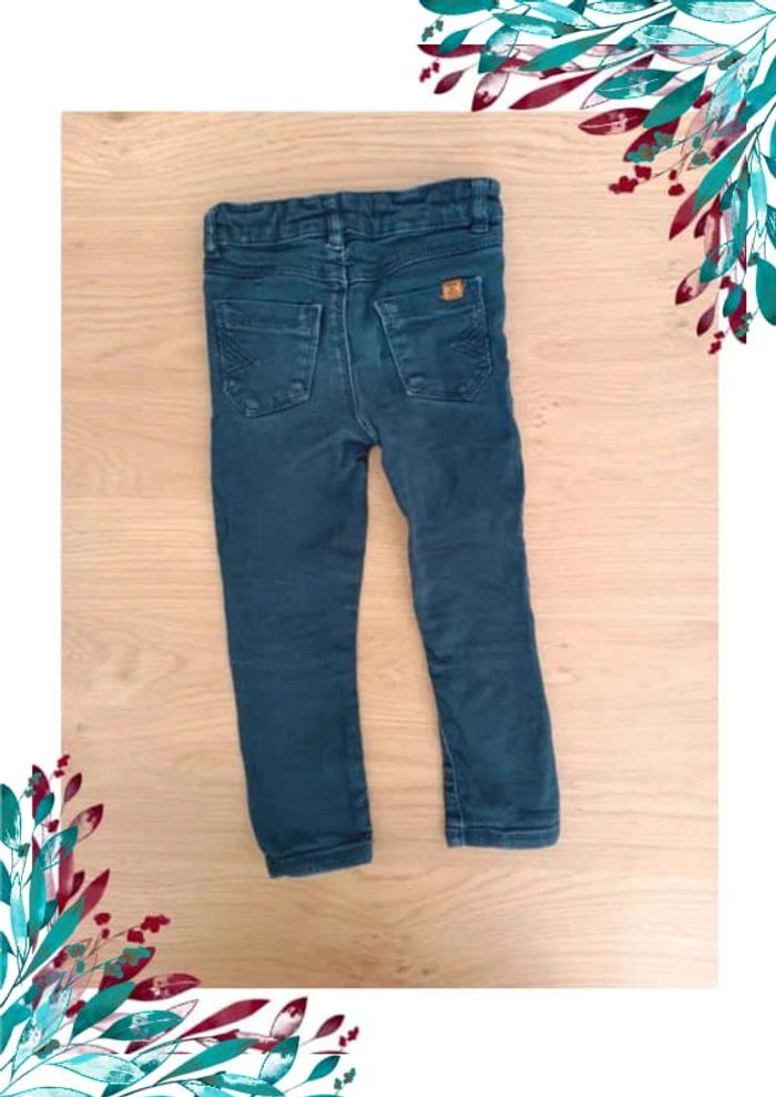 Pantalon jean fille 3 ans - photo numéro 4