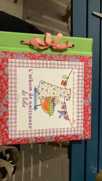 Album de naissance