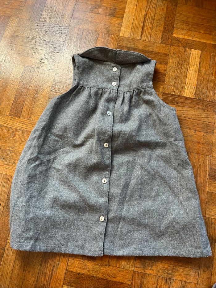 Robe grise 12 mois - photo numéro 5