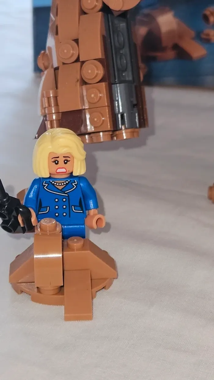 LEGO Batman 70904- Attaque de Clayface, set complet avec figurines - photo numéro 2