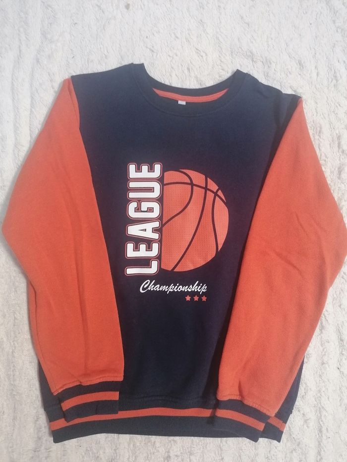 Pull sweat-shirt 🏀 garçon 12 ans - photo numéro 2