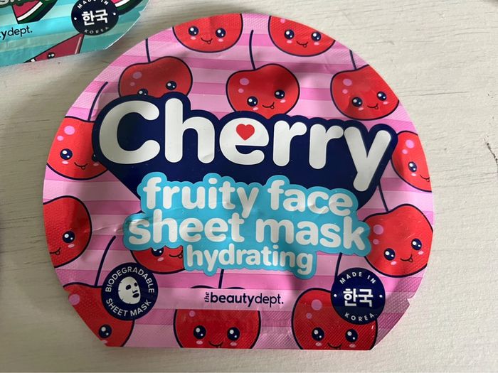 Masque pour visage - photo numéro 2