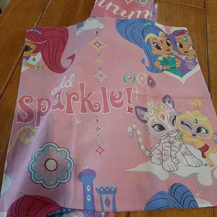 Parure de lit 1 personne Shimmer & Shine - photo numéro 8