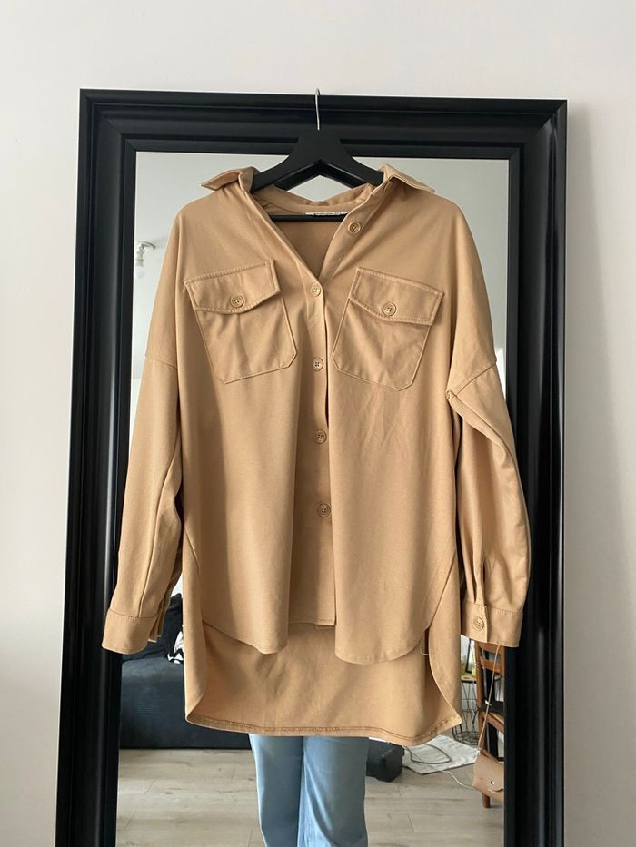 Chemise oversize Stradivarius