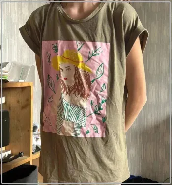 T shirt imprimé taille 36 marque follow me