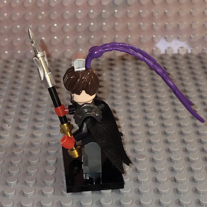 Minifigure / Figurine  - Courage des Trois Royaumes - The Three Kingdoms - Lŭ Bô' - photo numéro 2