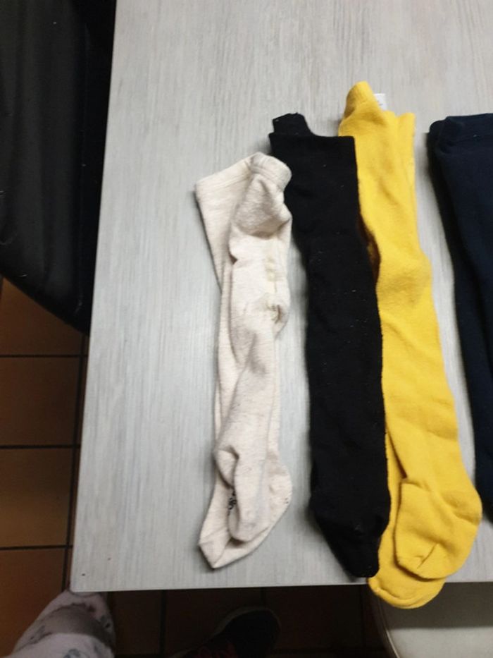 Lot de 7 collants - photo numéro 2