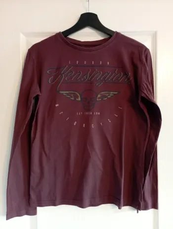 T-Shirt Manche longue Kiabi London XS/14 ans
