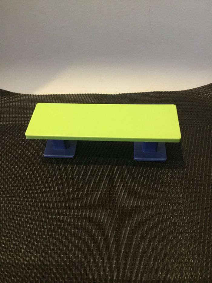 Playmobil table verte osculations clinique vétérinaire 4346 pièces détachées - photo numéro 5